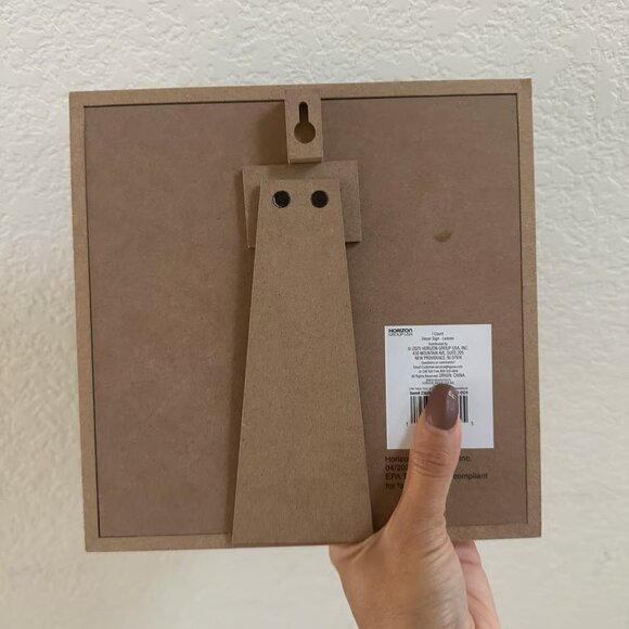 Target Bullseye Fall Ghost Painting - Picture 2 of 2